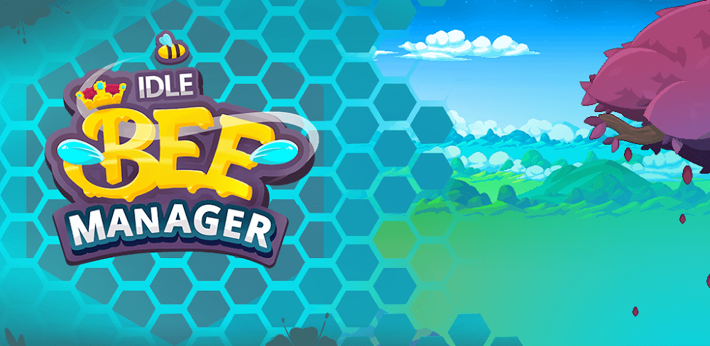 Idle Bee Manager MOD APK v0.6.3 (Bee Speed)