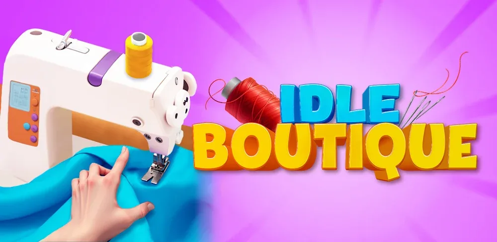 Idle Boutique v2.14 MOD APK (Menu, Free Shopping)