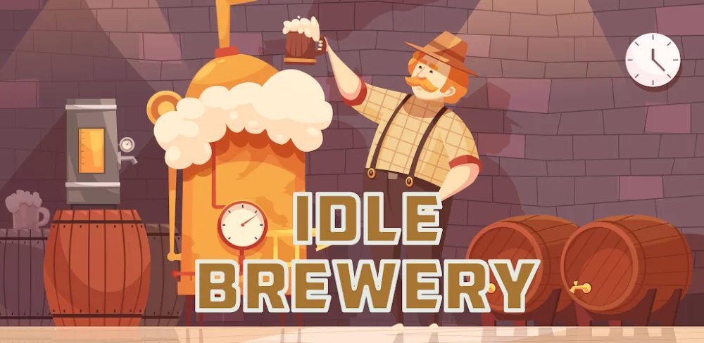 Idle Brewery: Beer Tycoon v1.2.158 MOD APK (Menu, Unlimited Cash)