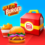 Idle Burger Empire Tycoon v1.18 MOD APK (Unlimited Money)