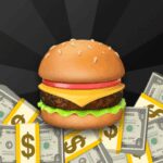 Idle Burger Tycoon MOD APK v2.5.6 (Free Upgrades)