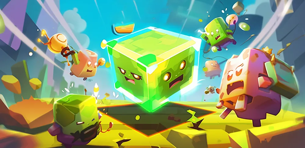 Idle Cannon: Tower TD Geometry v1.0.187 MOD APK (God Mode, Unlimited Currency)