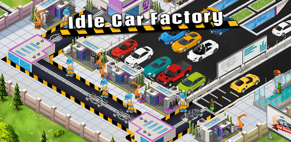 Idle Car Factory v15.0.7 MOD APK (Unlimited Money/Upgrades)