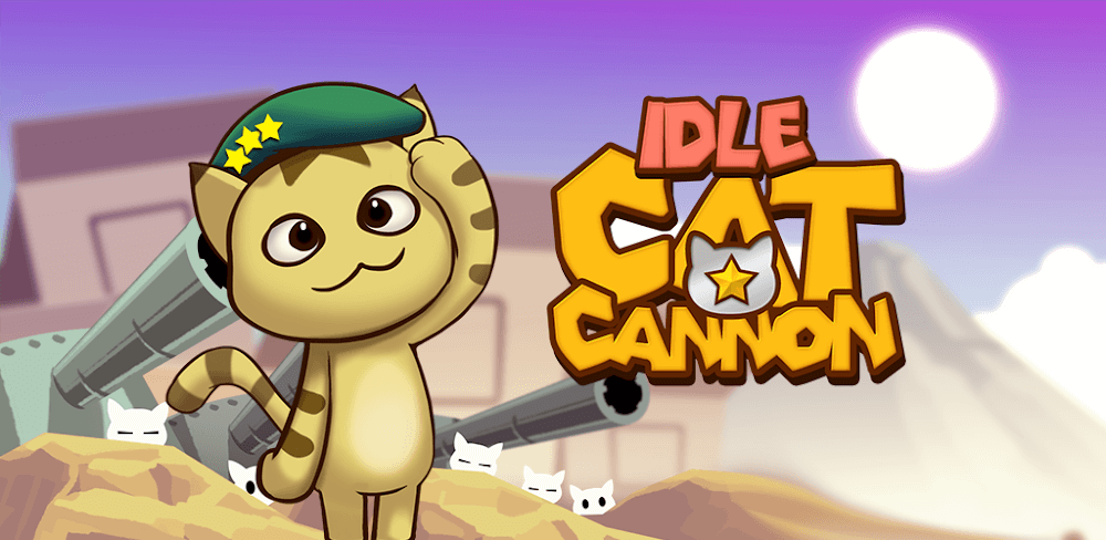 Idle Cat Cannon v2.4.27 MOD APK (Unlimited Money)