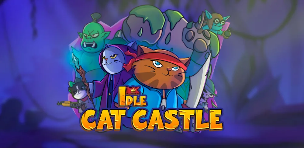 Idle Cat Castle v1.5.2 MOD APK (Menu, Unlimited Money, No ADS)