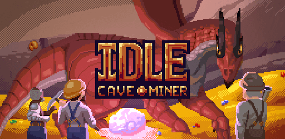 Idle Cave Miner v1.11.2.10 MOD APK (Unlimited Money, Unlocked)