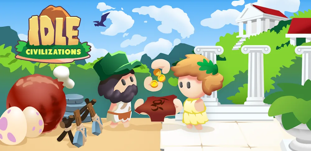 Idle Civilizations – Evolution v1.0.42 MOD APK (Menu, Speed Hack, Remove ADS)