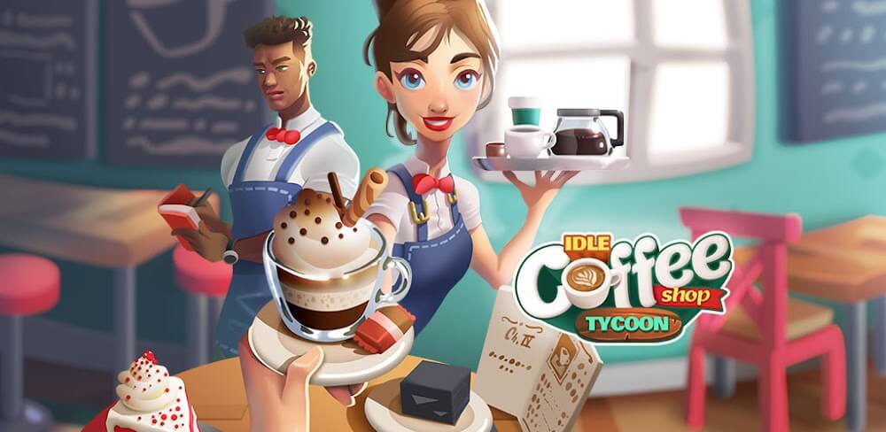 Idle Coffee Shop Tycoon MOD APK v1.0.4 (Unlimited Money)