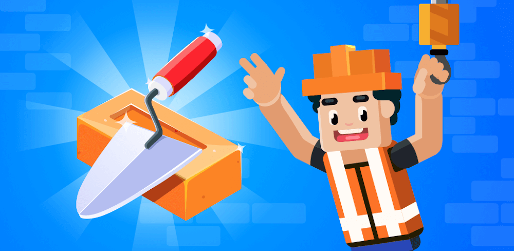 Idle Construction 3D v2.34 MOD APK (Unlimited Money)