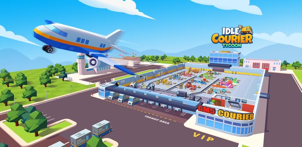 Idle Courier MOD APK v1.31.30 (Unlimited Money)