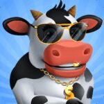 Idle Cow Clicker Games Offline v3.2.8 MOD APK (Unlimited Resources)