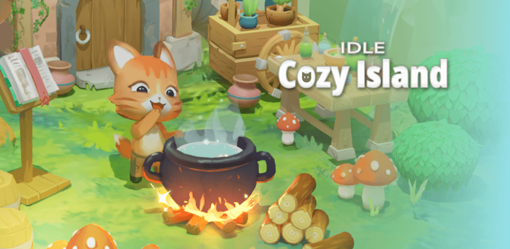 Idle Cozy Island MOD APK v1.0.1.25 (Unlimited Money/ No Ads)