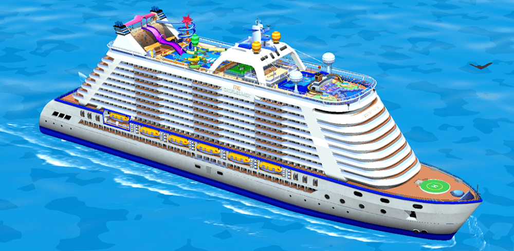 Idle Cruiseliner MOD APK v3.7 (Instant Level Up)