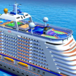 Idle Cruiseliner MOD APK v3.7 (Instant Level Up)
