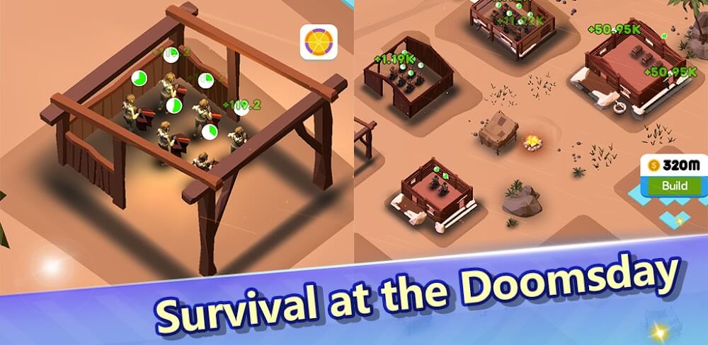 Idle Desert City v1.2.4 MOD APK (Free Rewards)