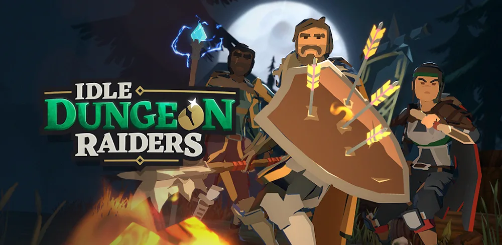 Idle Dungeon Raiders v0.1.249 MOD APK (Menu, Money, God Mode)