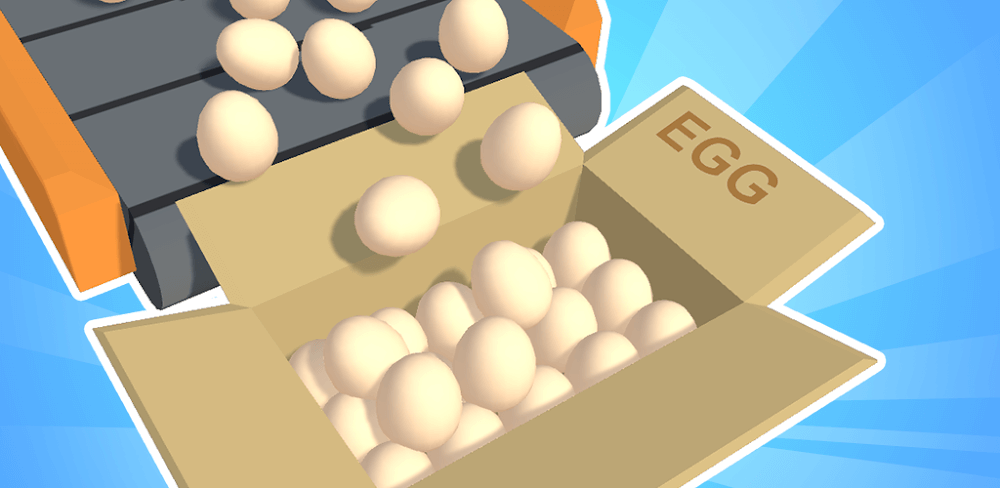Idle Egg Factory v3.3.3 MOD APK (Unlimited Money)