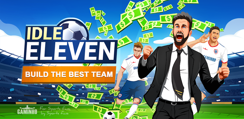 Idle Eleven – Soccer tycoon v1.52.1 MOD APK (Unlimited Money)