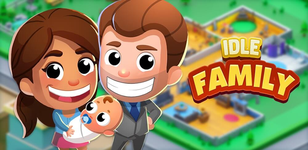 Idle Family Sim v1.7.2 MOD APK (Unlimited Money)
