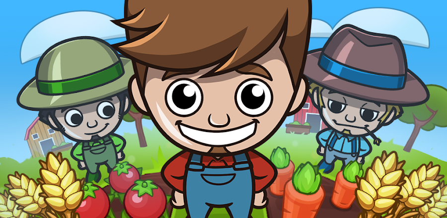 Idle Farm Tycoon v1.14.0 MOD APK (Unlimited Coins)