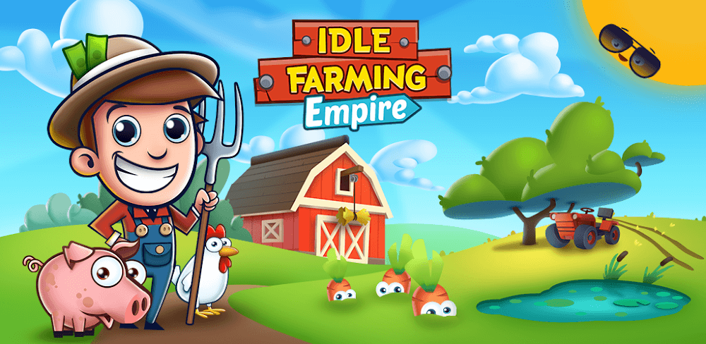 Idle Farming Empire v1.46.22 MOD APK (Unlimited Gold, Gems)