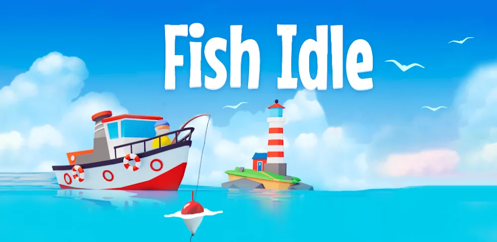 Idle Fish 2: Fishing Tycoon v7.9.5 MOD APK (Unlimited Resources)