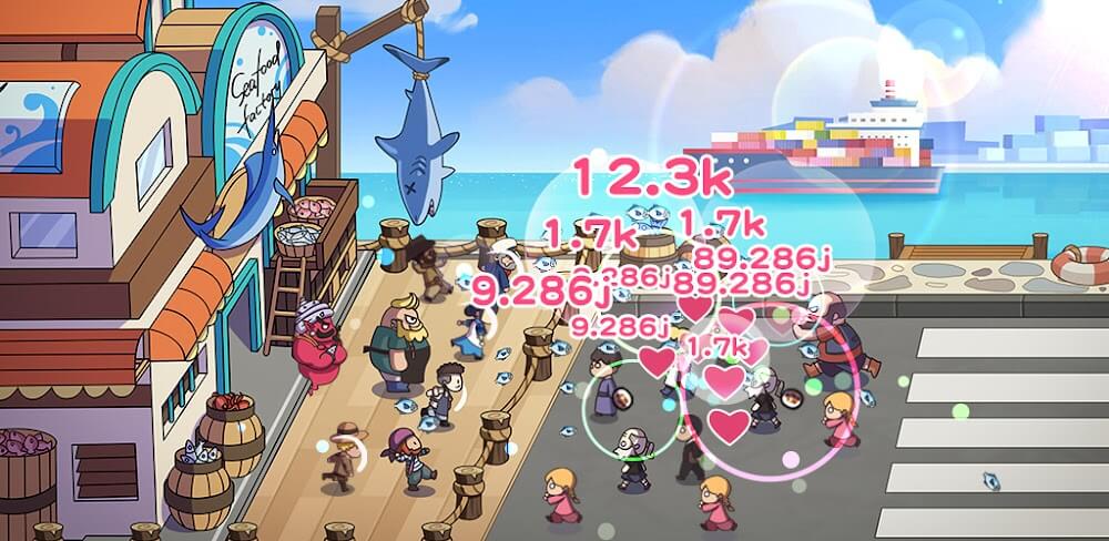 Idle Fishing Tycoon v1.0.13 MOD APK (Damage Multiplier, Free In-App Purchase)