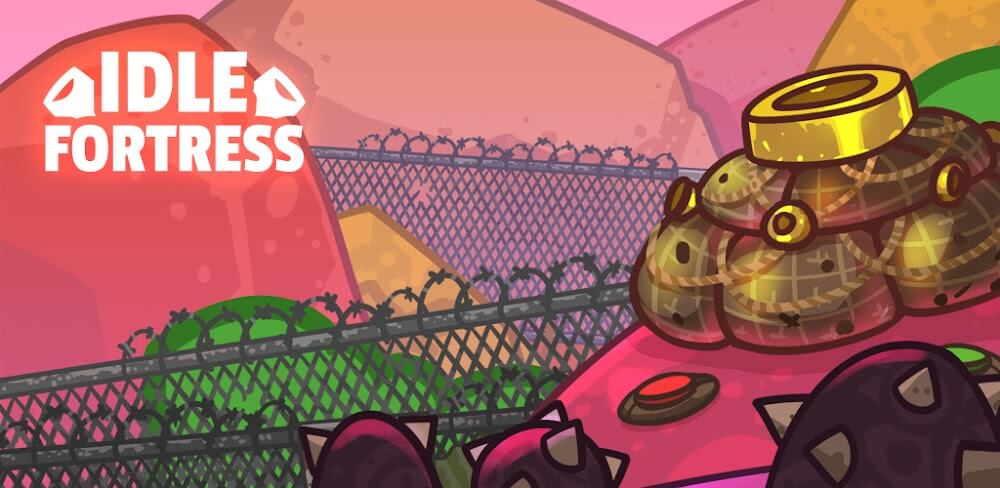 Idle Fortress Tower Defense v5.2.0 MOD APK (Unlimited Money)
