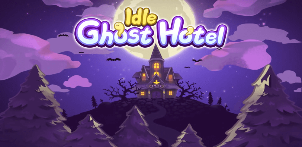 Idle Ghost Hotel v1.8.1 MOD APK (Unlimited Money, XP, Speaker Clicker)