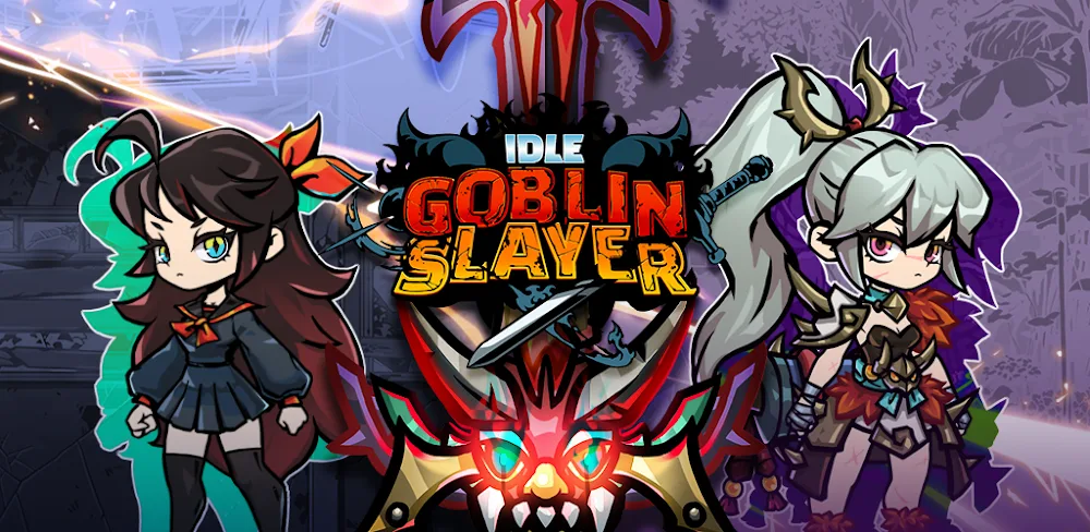 Idle Goblin Slayer v1.1.9 MOD APK (Menu, God Mode, Speed)