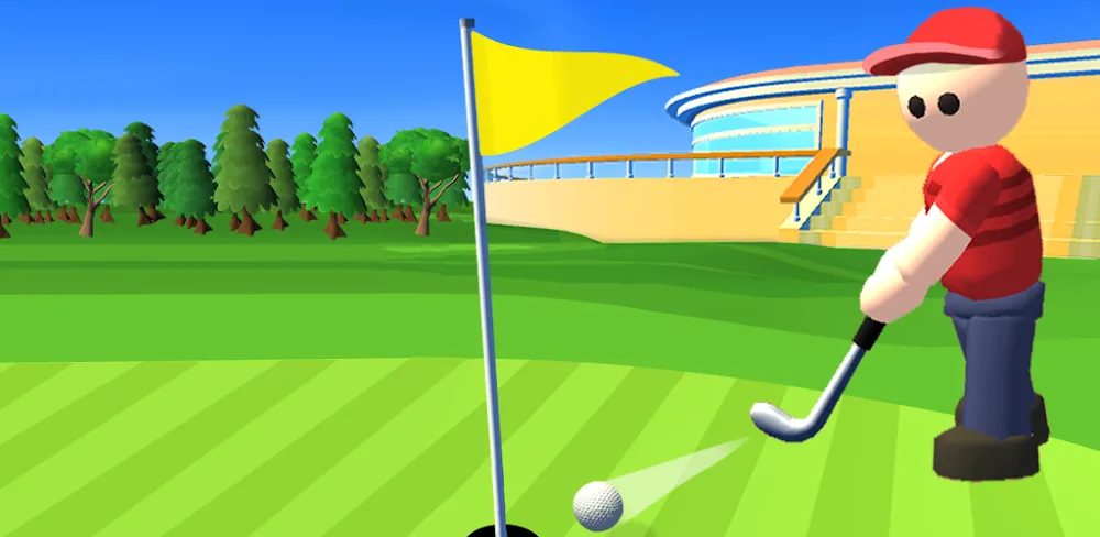 Idle Golf Club Manager Tycoon v6.14.1 MOD APK (Menu, Unlimited Money)