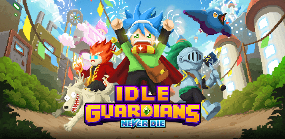 Idle Guardians: Never Die v3.0.8 MOD APK (Menu, God Mode, Attack Multiplier)