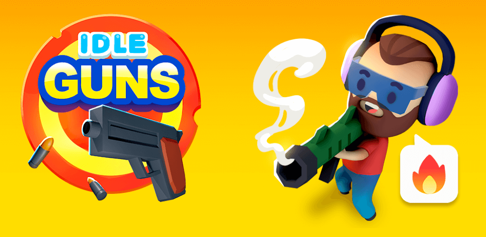 Idle Guns v1.2.9 MOD APK (Unlimited Money)