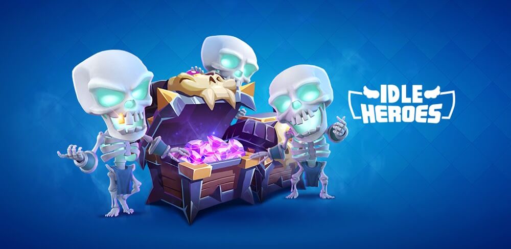 Idle Heroes v1.34.4 MOD APK (Unlimited Money)