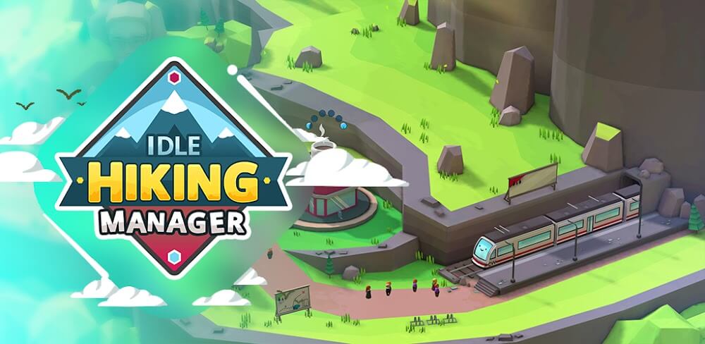 Idle Hiking Manager MOD APK v0.13.3 (Unlimited Money)