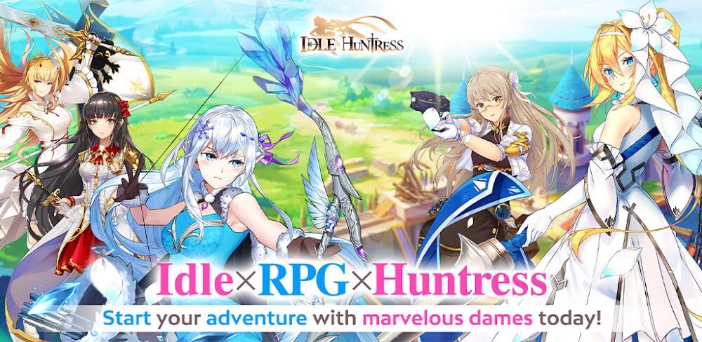 Idle Huntress: Girl’s Land EU v1.1.34 MOD APK (Game Speed Modifier)