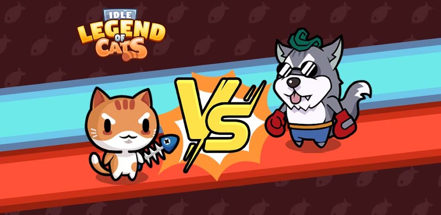 Idle Legend of Cat v1.0.22 MOD APK (Damage, Defense Multiplier, God Mode)