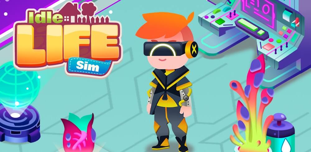 Idle Life Sim v1.4.7 MOD APK (Unlimited Money)