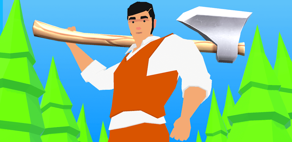 Idle Lumberjack 3D MOD APK v2.3 (Unlimited Seeds)