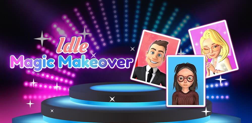 Idle Magic Makeover v2.0.9 MOD APK (Free Shopping)