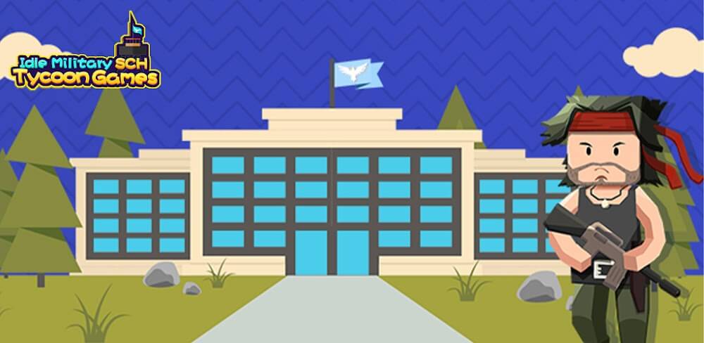 Idle Military SCH Tycoon v1.5.8 MOD APK (Unlimited Money, Free Reward)