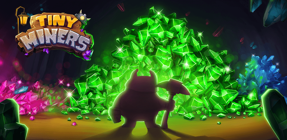 Idle Miner Clicker Games MOD APK v3.9.8 (Free Upgrades)