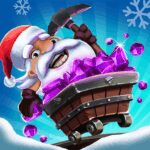 Idle Miner Clicker Games MOD APK v3.9.8 (Free Upgrades)