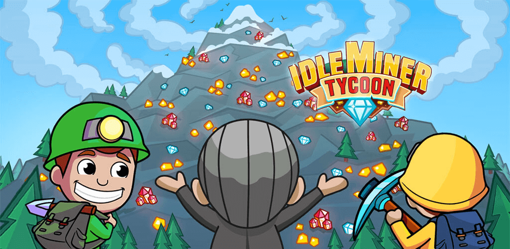 Idle Miner Tycoon v5.38.0 MOD APK (Unlimited Cash, Coins)
