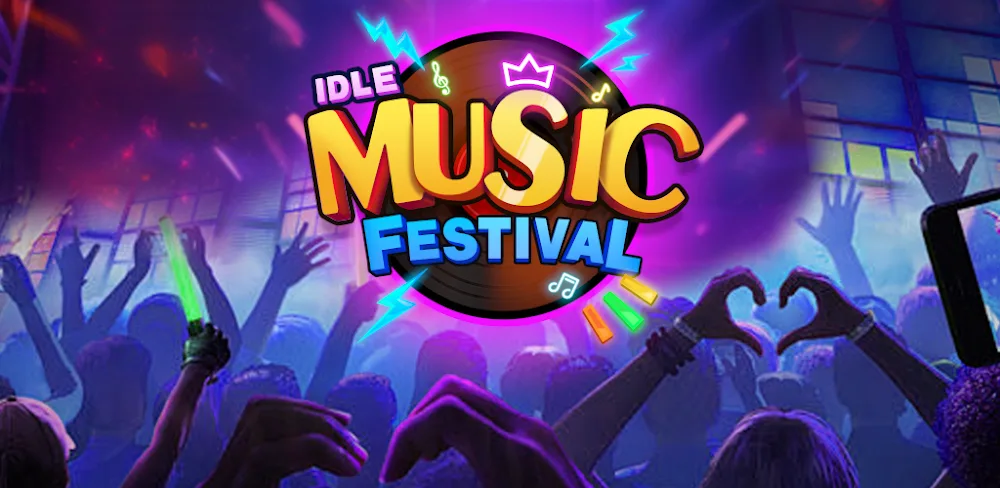 Idle Music Star Tycoon Games v1.01.00 MOD APK (Menu, Unlimited All)