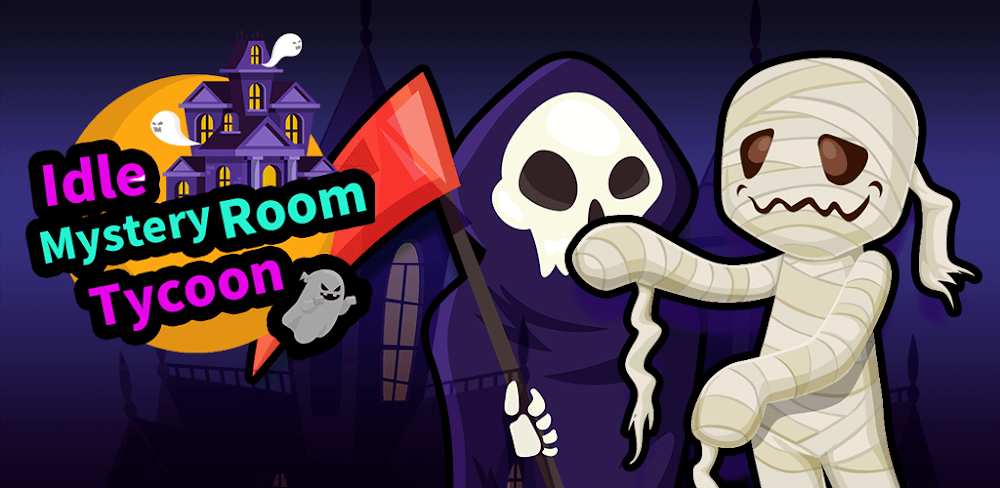 Idle Mystery Room Tycoon v1.4.3 MOD APK (Unlimited Money, Tickets)