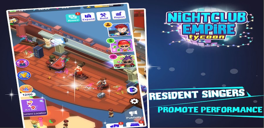 Idle Nightclub Tycoon v1.1.7 MOD APK (Unlimited Energy, Gems)