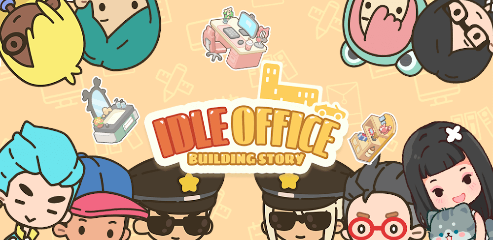 Idle Office: Building Story v1.5.2 MOD APK (Unlimited Money)