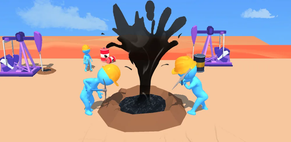 Idle Oil Well v0.4.2 MOD APK (Free Shopping, No-ADS/Free-Reward)