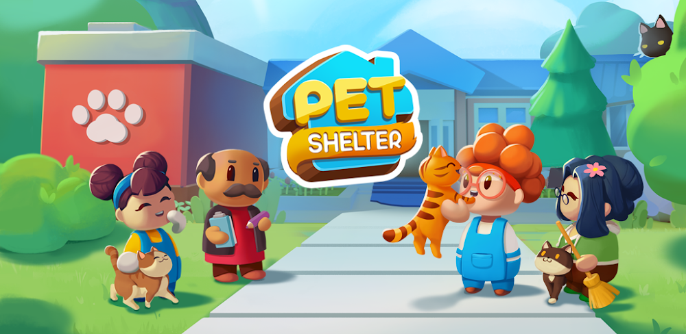 Idle Pet Shelter v1.28.0 MOD APK (Unlimited Money)